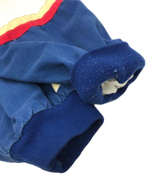 HASE  AUTHENTICS（ハゼオーセティクス）HASE  AUTHENTICS (ハゼオーセティクス) レーシングジャケット ホワイト サイズ:Lの古着・服飾アイテム