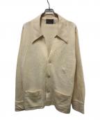 PENDLETONペンドルトン）の古着「60-70s SIR PENDLETONニットカーディガン」｜アイボリー
