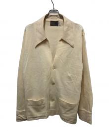 PENDLETON（ペンドルトン）の古着「60-70s SIR PENDLETONニットカーディガン」｜アイボリー