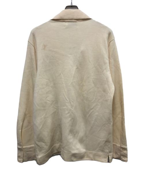 PENDLETON（ペンドルトン）PENDLETON (ペンドルトン) 60-70s SIR PENDLETONニットカーディガン アイボリー サイズ:Ｌの古着・服飾アイテム
