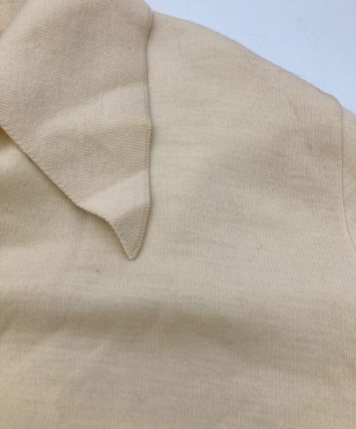 PENDLETON（ペンドルトン）PENDLETON (ペンドルトン) 60-70s SIR PENDLETONニットカーディガン アイボリー サイズ:Ｌの古着・服飾アイテム