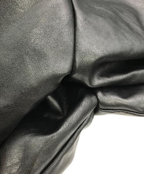 epine（エピヌ）epine (エピヌ) エコレザージャケット ブラック サイズ:-の古着・服飾アイテム