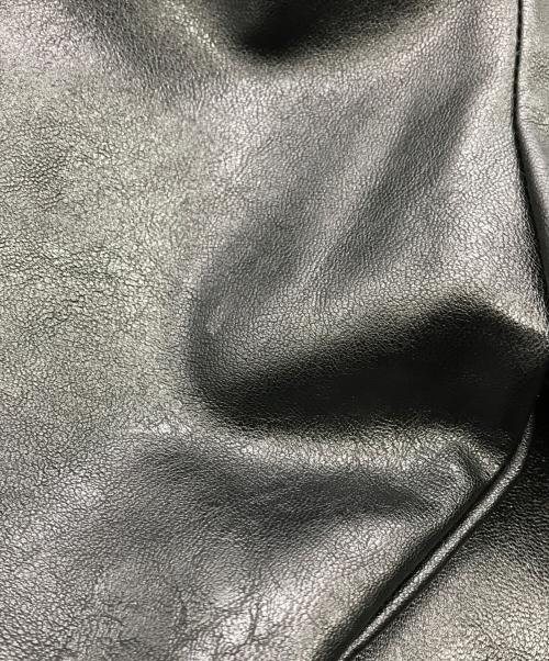 epine（エピヌ）epine (エピヌ) エコレザージャケット ブラック サイズ:-の古着・服飾アイテム