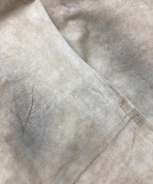 DOLCE & GABBANA（ドルチェ＆ガッバーナ）DOLCE & GABBANA (ドルチェ＆ガッバーナ) スウェードパンツ ベージュ サイズ:34の古着・服飾アイテム