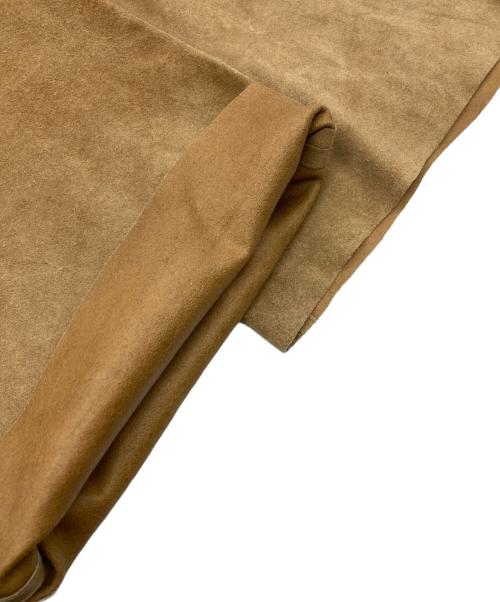 DOLCE & GABBANA（ドルチェ＆ガッバーナ）DOLCE & GABBANA (ドルチェ＆ガッバーナ) スウェードパンツ ベージュ サイズ:34の古着・服飾アイテム