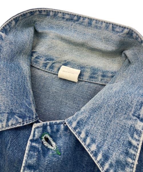 OSH KOSH（オシュコシュ）OSH KOSH (オシュコシュ) 60sデニムカバーオール インディゴ サイズ:-の古着・服飾アイテム