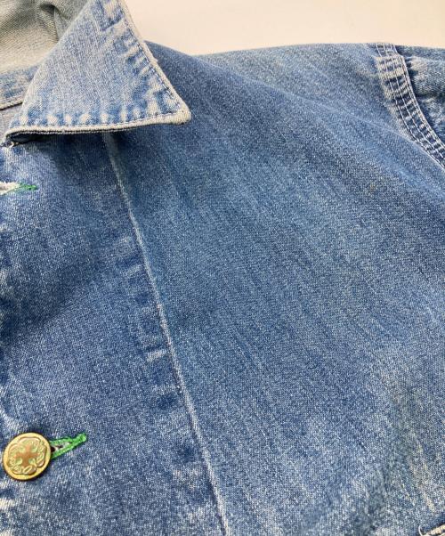 OSH KOSH（オシュコシュ）OSH KOSH (オシュコシュ) 60sデニムカバーオール インディゴ サイズ:-の古着・服飾アイテム