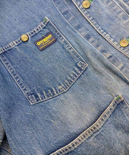 OSH KOSH（オシュコシュ）OSH KOSH (オシュコシュ) 60sデニムカバーオール インディゴ サイズ:-の古着・服飾アイテム