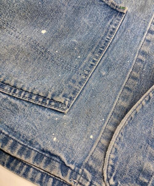 OSH KOSH（オシュコシュ）OSH KOSH (オシュコシュ) 60sデニムカバーオール インディゴ サイズ:-の古着・服飾アイテム