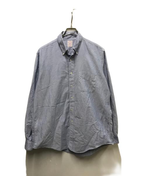 BROOKS BROTHERS（ブルックスブラザーズ）BROOKS BROTHERS (ブルックスブラザーズ) 80s-90s makers オックスフォードボタンダウンシャツ スカイブルー サイズ:16-5の古着・服飾アイテム
