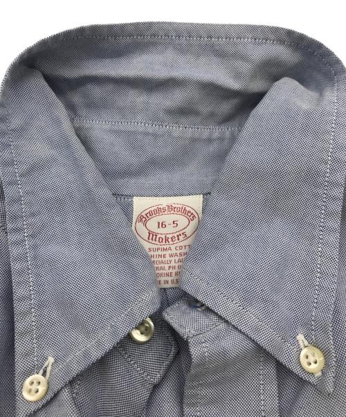 BROOKS BROTHERS（ブルックスブラザーズ）BROOKS BROTHERS (ブルックスブラザーズ) 80s-90s makers オックスフォードボタンダウンシャツ スカイブルー サイズ:16-5の古着・服飾アイテム