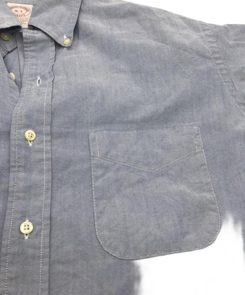 BROOKS BROTHERS（ブルックスブラザーズ）BROOKS BROTHERS (ブルックスブラザーズ) 80s-90s makers オックスフォードボタンダウンシャツ スカイブルー サイズ:16-5の古着・服飾アイテム