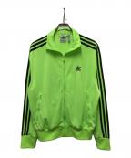 adidasアディダス）の古着「クラシックス ファイヤーバード トラックトップ」｜イエロー