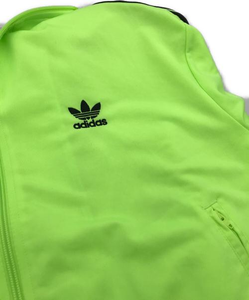 adidas（アディダス）adidas (アディダス) クラシックス ファイヤーバード トラックトップ イエロー サイズ:Mの古着・服飾アイテム