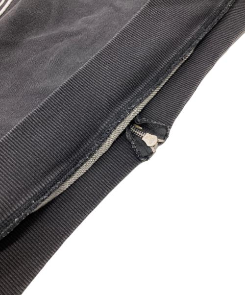 A'gem（エージェム）A'gem (エージェム) Ed Hardy (エド ハーディー) ニットデニム ファー付パーカー ブラック サイズ:Freeの古着・服飾アイテム