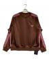 Needles（ニードルズ）の古着「Track Crew Neck Shirt/トラッククルーネックシャツ」｜ブラウン