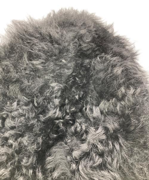 theory luxe（セオリーリュクス）theory luxe (セオリーリュクス) ダブルブレストムートンファージャケット ブラック サイズ:38の古着・服飾アイテム
