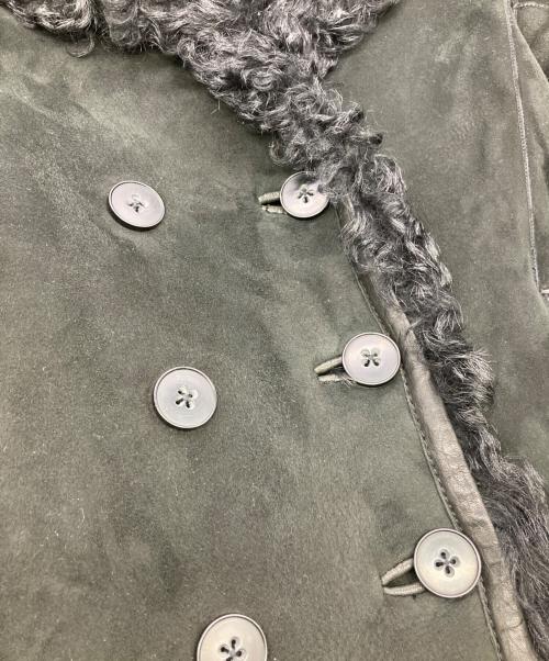 theory luxe（セオリーリュクス）theory luxe (セオリーリュクス) ダブルブレストムートンファージャケット ブラック サイズ:38の古着・服飾アイテム