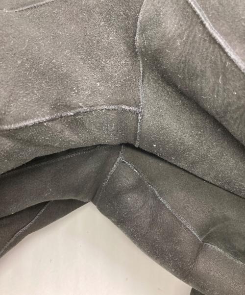 theory luxe（セオリーリュクス）theory luxe (セオリーリュクス) ダブルブレストムートンファージャケット ブラック サイズ:38の古着・服飾アイテム