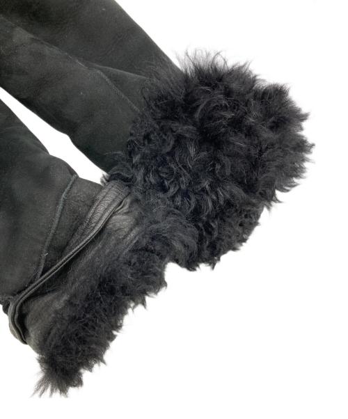 theory luxe（セオリーリュクス）theory luxe (セオリーリュクス) ダブルブレストムートンファージャケット ブラック サイズ:38の古着・服飾アイテム