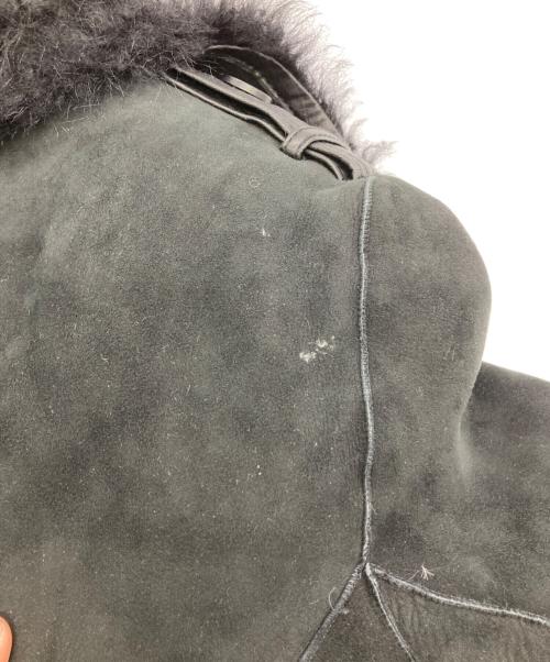 theory luxe（セオリーリュクス）theory luxe (セオリーリュクス) ダブルブレストムートンファージャケット ブラック サイズ:38の古着・服飾アイテム