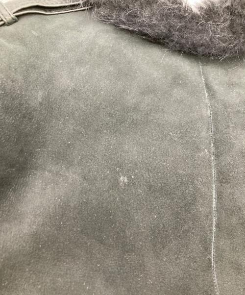 theory luxe（セオリーリュクス）theory luxe (セオリーリュクス) ダブルブレストムートンファージャケット ブラック サイズ:38の古着・服飾アイテム