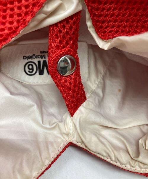 MM6 Maison Margiela（エムエムシックスメゾンマルジェラ）MM6 Maison Margiela (エムエムシックスメゾンマルジェラ) ジャパニーズトートバッグ レッドの古着・服飾アイテム