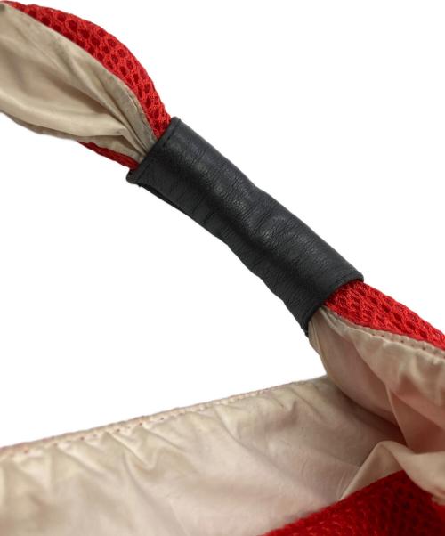 MM6 Maison Margiela（エムエムシックスメゾンマルジェラ）MM6 Maison Margiela (エムエムシックスメゾンマルジェラ) ジャパニーズトートバッグ レッドの古着・服飾アイテム