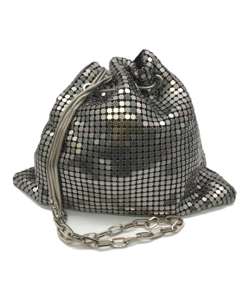 BIGOTRE（ビゴター）BIGOTRE (ビゴター) PURSE MINI BALL シルバーの古着・服飾アイテム