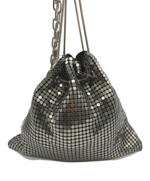 BIGOTRE（ビゴター）BIGOTRE (ビゴター) PURSE MINI BALL シルバーの古着・服飾アイテム