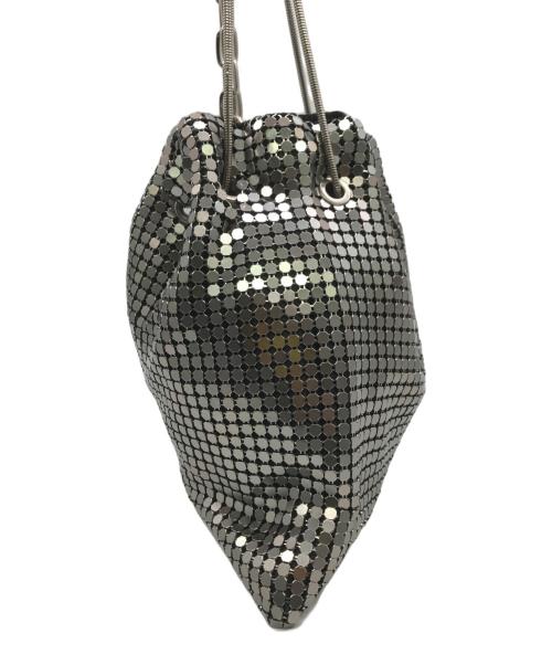 BIGOTRE（ビゴター）BIGOTRE (ビゴター) PURSE MINI BALL シルバーの古着・服飾アイテム