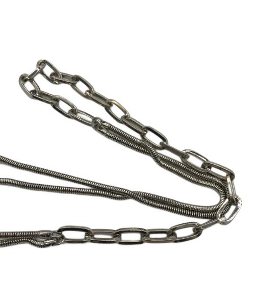 BIGOTRE（ビゴター）BIGOTRE (ビゴター) PURSE MINI BALL シルバーの古着・服飾アイテム