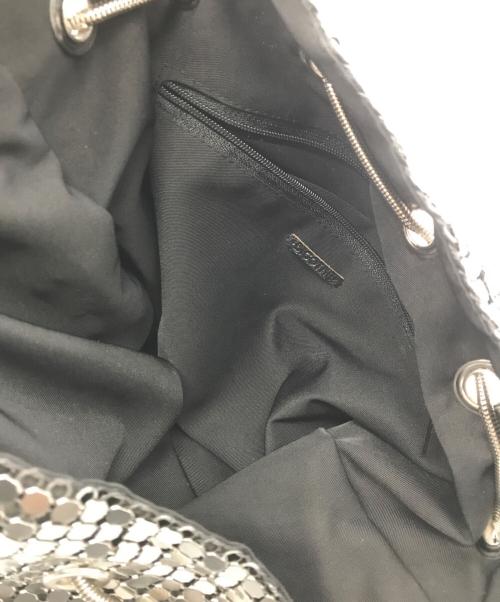 BIGOTRE（ビゴター）BIGOTRE (ビゴター) PURSE MINI BALL シルバーの古着・服飾アイテム