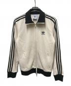 adidasアディダス）の古着「WAFFLE CLASSIC TRACK TOP WONWHI」｜アイボリー