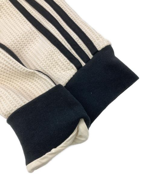 adidas（アディダス）adidas (アディダス) WAFFLE CLASSIC TRACK TOP WONWHI アイボリー サイズ:Ｓの古着・服飾アイテム