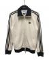 adidas（アディダス）の古着「WAFFLE CLASSIC TRACK TOP WONWHI」｜アイボリー