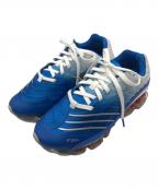 adidasアディダス）の古着「MEGARIDE F50」｜ブルー