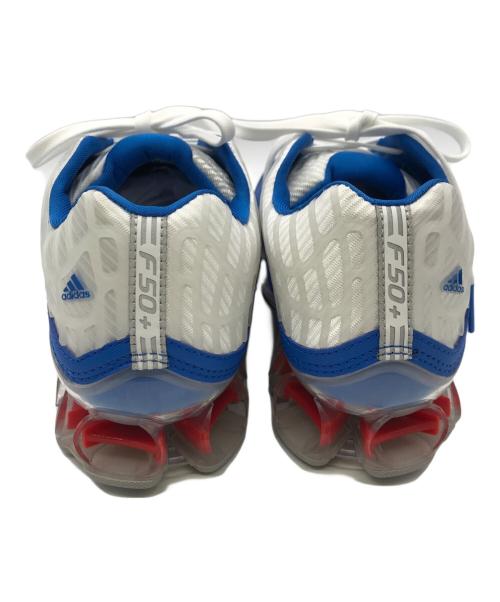 adidas（アディダス）adidas (アディダス) MEGARIDE F50 ブルー サイズ:US7（25cm）の古着・服飾アイテム
