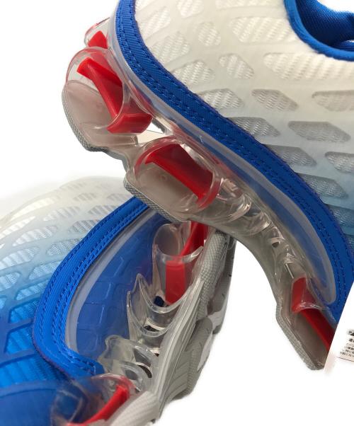 adidas（アディダス）adidas (アディダス) MEGARIDE F50 ブルー サイズ:US7（25cm）の古着・服飾アイテム
