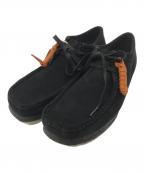 CLARKS ORIGINALSクラークス オリジナルズ）の古着「Wallabee」｜ブラック
