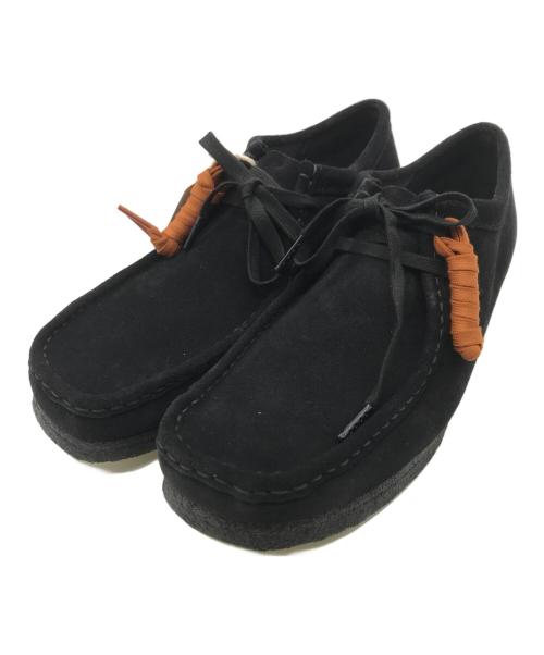 CLARKS ORIGINALS（クラークス オリジナルズ）Clarks Originals (クラークス オリジナルズ) Wallabee ブラック サイズ:US11の古着・服飾アイテム