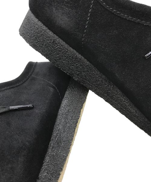 CLARKS ORIGINALS（クラークス オリジナルズ）Clarks Originals (クラークス オリジナルズ) Wallabee ブラック サイズ:US11の古着・服飾アイテム