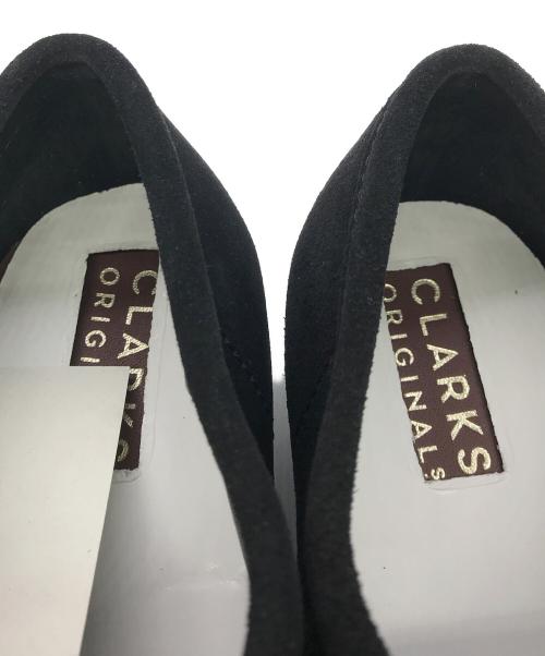 CLARKS ORIGINALS（クラークス オリジナルズ）Clarks Originals (クラークス オリジナルズ) Wallabee ブラック サイズ:US11の古着・服飾アイテム
