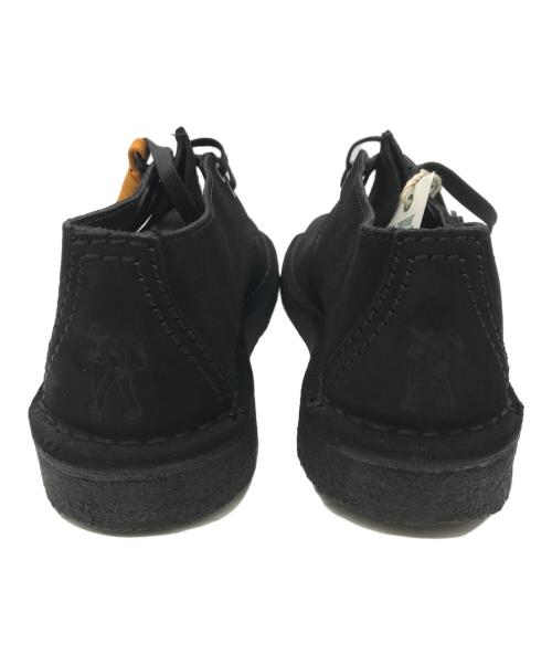 CLARKS（クラークス）CLARKS (クラークス) DESERT TREK ブラック サイズ:US8Mの古着・服飾アイテム