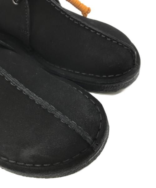 CLARKS（クラークス）CLARKS (クラークス) DESERT TREK ブラック サイズ:US8Mの古着・服飾アイテム