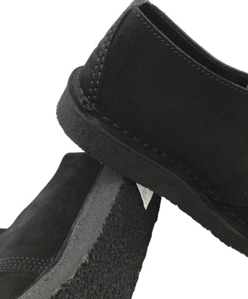 CLARKS（クラークス）CLARKS (クラークス) DESERT TREK ブラック サイズ:US8Mの古着・服飾アイテム