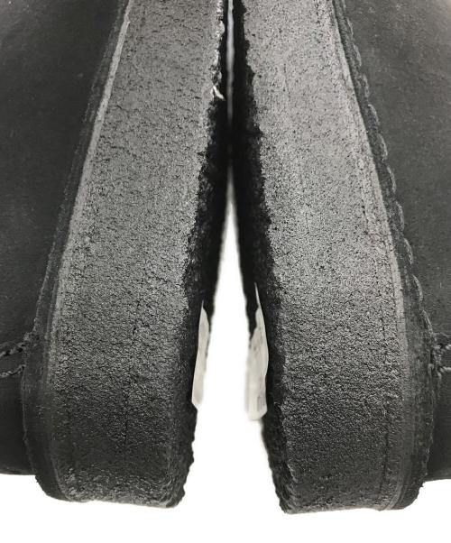 CLARKS（クラークス）CLARKS (クラークス) DESERT TREK ブラック サイズ:US8Mの古着・服飾アイテム