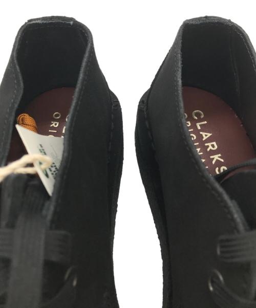 CLARKS（クラークス）CLARKS (クラークス) DESERT TREK ブラック サイズ:US8Mの古着・服飾アイテム