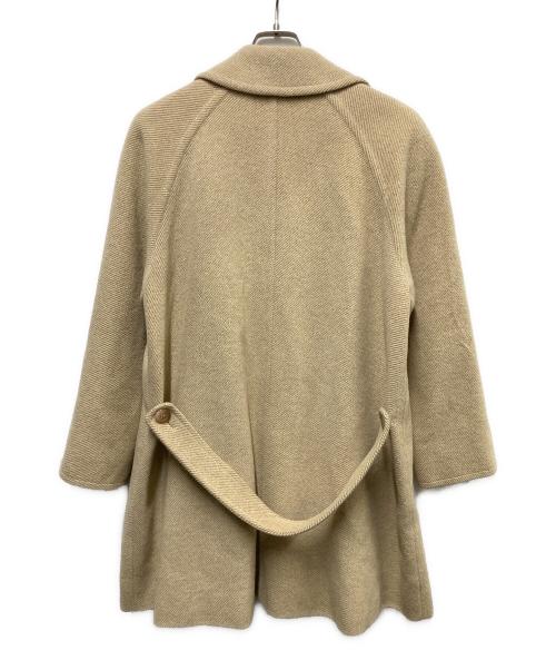 Burberry's（バーバリー）Burberry's (バーバリーズ) ダブルコート ベージュ サイズ:9ARの古着・服飾アイテム