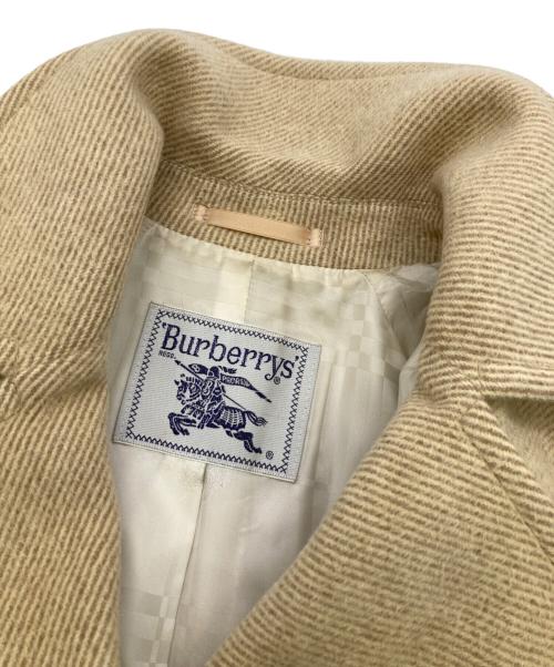 Burberry's（バーバリー）Burberry's (バーバリーズ) ダブルコート ベージュ サイズ:9ARの古着・服飾アイテム